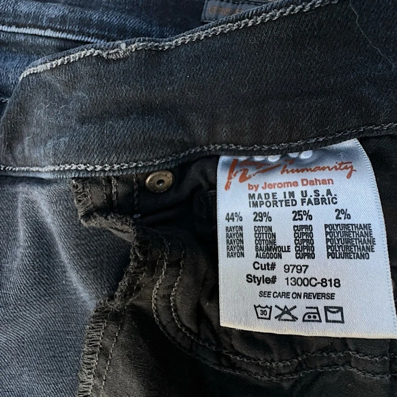 Citizens of Humanity Women's Dark Blue Jeans - Picture 9 of 11